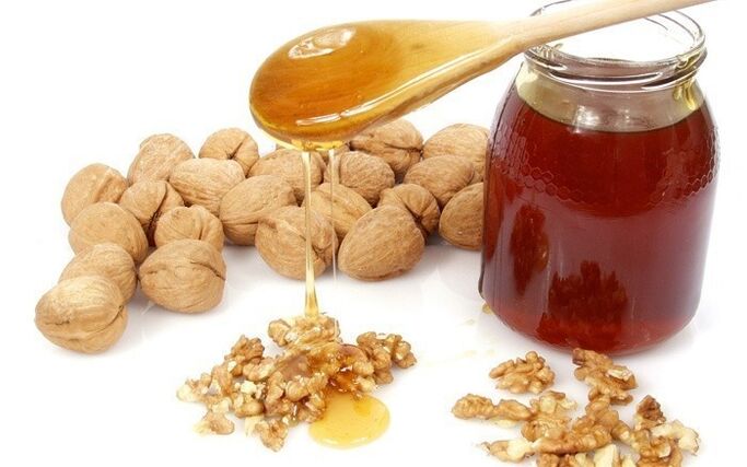 honey and nuts for potency